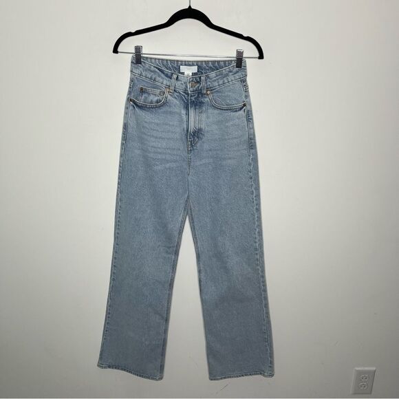 H&M Relaxed Leg Straight Jeans 4 - Picture 2 of 7